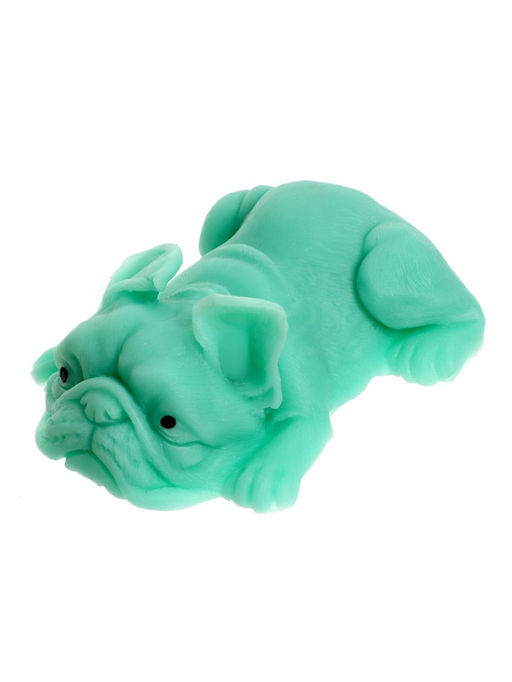 Цена за 12 шт. Антистресс игрушка - мялка «Пёсик», МИКС