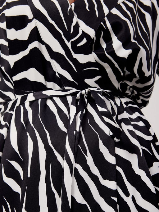 Платье женское 1231135009 black-white - Maxroses фото 6