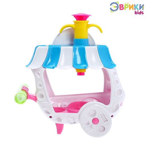 Набор для игры с пластилином Фургон с мороженым - Эврики фото 2