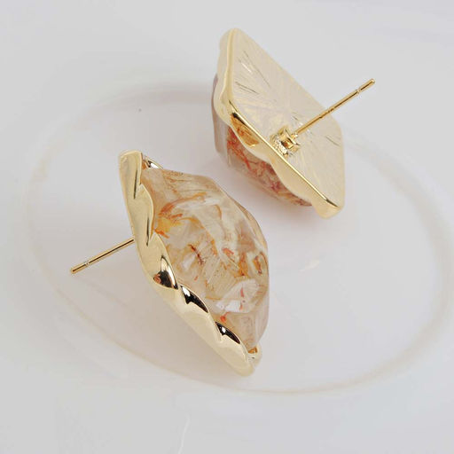 Серьги-пуссеты на гвоздиках арт. 13 3368 (id 275092) - Rada фото 2