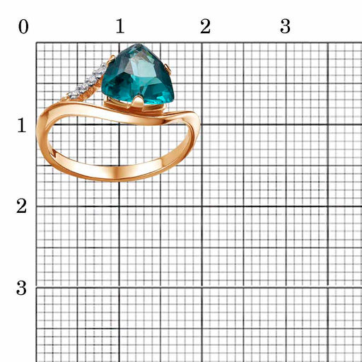 КОЛЬЦО 23714769Д14 - Красная пресня фото 2