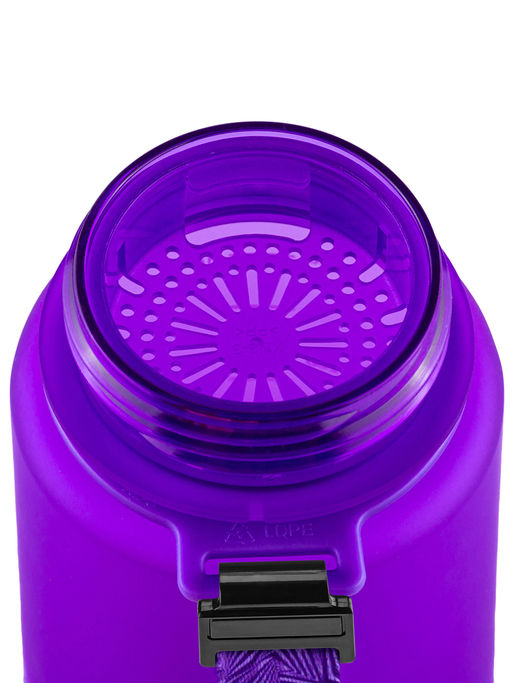 Бутылка для воды 350 мл 6,8*6,8*17 см "Style Matte" лаванда