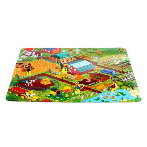 Набор напольный пазл с фигурками Моя ферма - Puzzle time фото 3