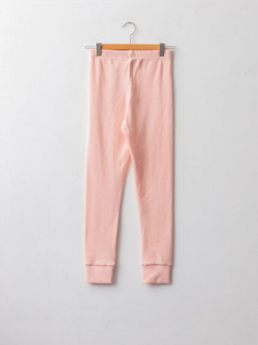 Beli Lastikli Bask?l? K?z ?ocuk Bilek Boy Tayt - Waikiki фото 2