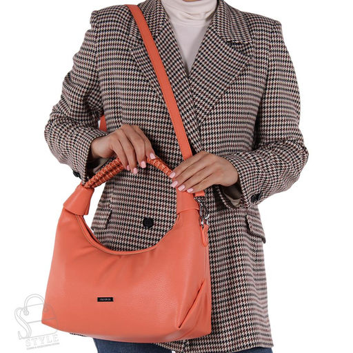 Сумка женская  593379 orange Velina Fabbiano-Safenta/30 в Новосибирске