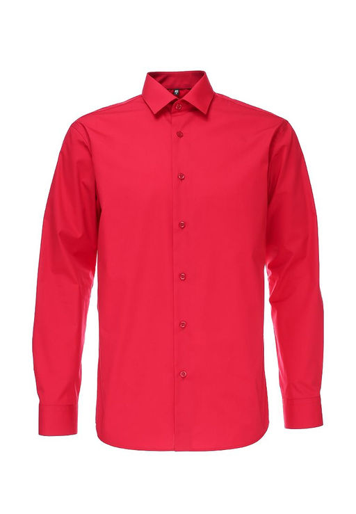 Сорочка мужская длинный рукав GREG 630/139/CYCL/Z  фото 5