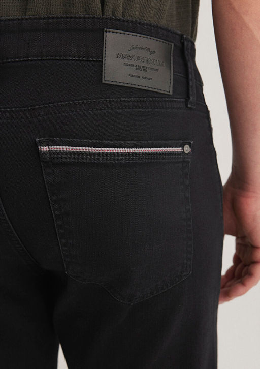 Jake Mavi Premium Koyu Gri Jean Pantolon фото 7