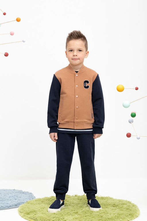 Crockid _ КР 400638/индиго к450 брюки для мал