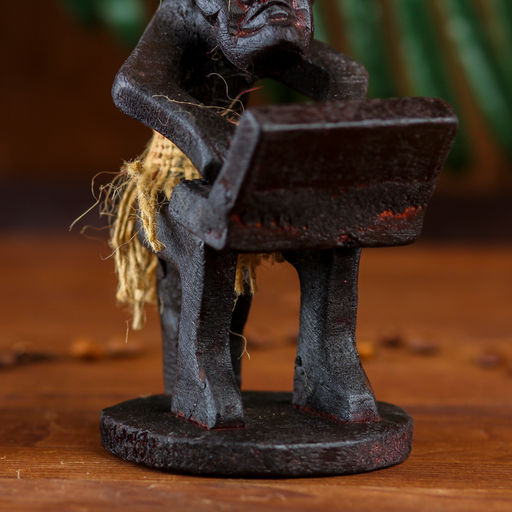 Сувенир «Абориген-айтишник», 20 см, дерево