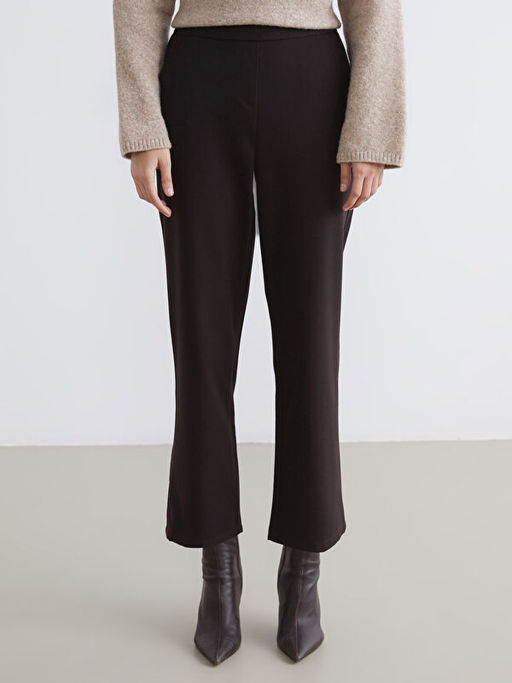 Beli Lastikli Havu? Kesim Kad?n Pantolon