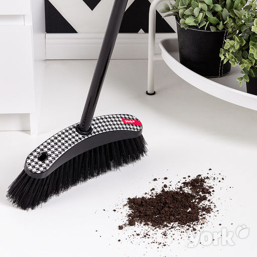 Щетка 120 см с рукояткой металлической YORK СТАЙЛ Пепита арт. 052102