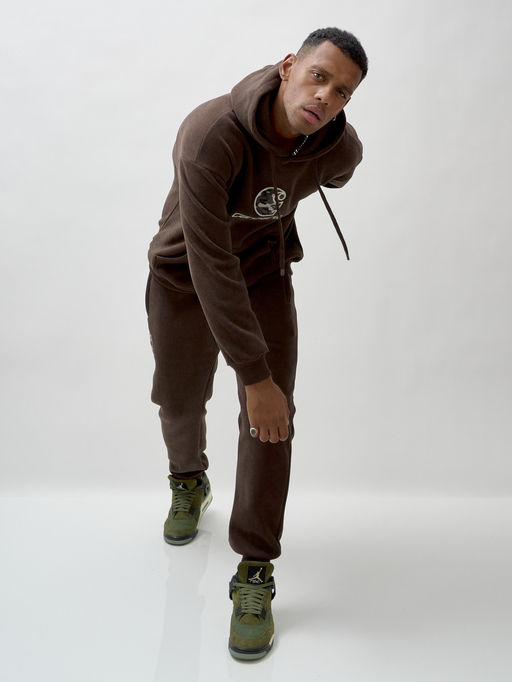 ФЛИС с НАЧЕСОМ, Спортивный костюм мужской демисезонный