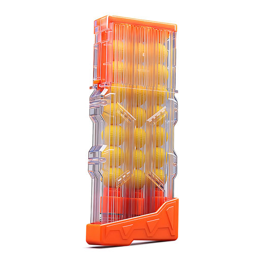 Бластер "Супер атака" с мягкими пулями, в коробке