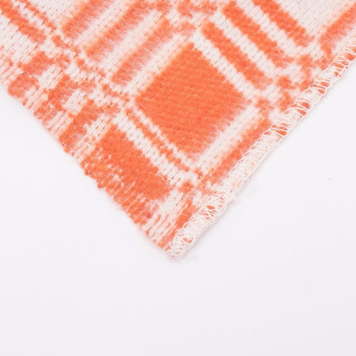 Одеяло байковое размер 90х140 см, цвет микс для универс., хл80%, полиэфир 20%, 420гр/м - Simaland фото 3