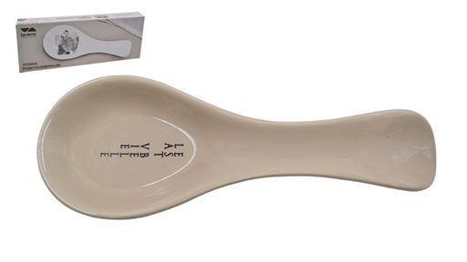 Цена за 2 шт. Ложка подстановочная Lavenir "Жизнь прекрасна" 25*9 см HC170-N118 доломит 113353