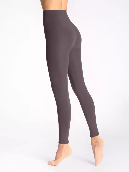 Леггинсы с флисом TEATRO ICE STYLE 240 den Leggins графит  фото 4