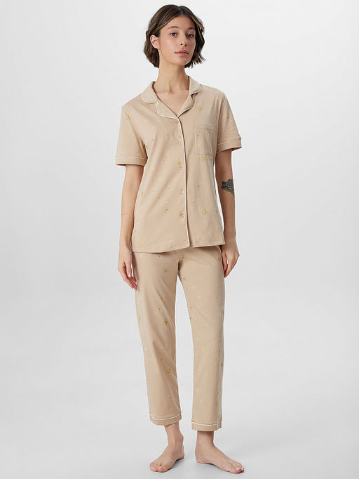 Комплект домашний женский бежевый - Mark formelle фото 2