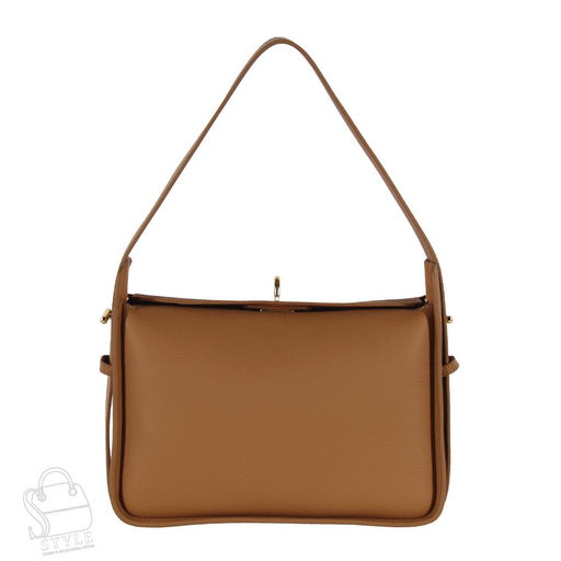 Сумка женская кожаная 2060VG l.brown Vitelli Grassi  в Новосибирске