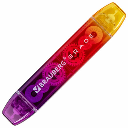 Корректирующая лента двусторонняя 5 мм x 10 м, BRAUBERG "Grade"
