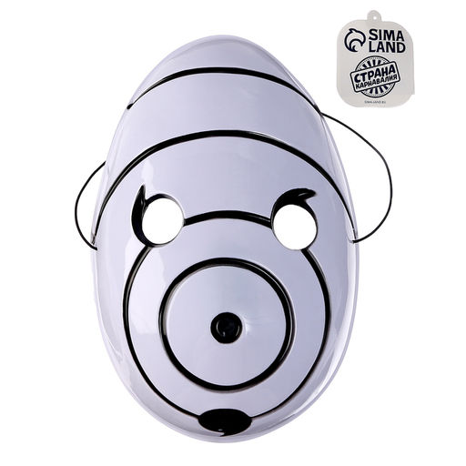 Карнавальная маска Лицо аниме - Simaland фото 3