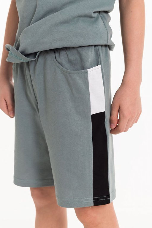 Костюм М224005Пг Шалфей темный - Елена фото 6