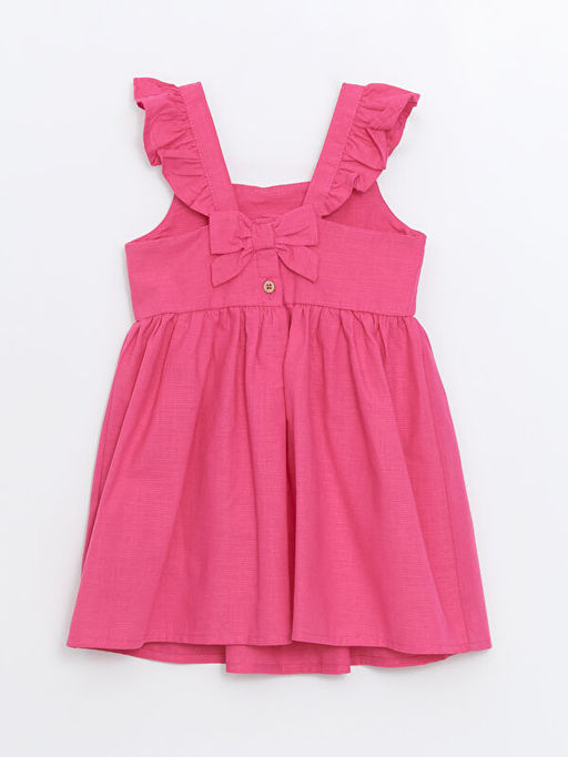 Kare Yaka K?z Bebek Elbise - Waikiki фото 2