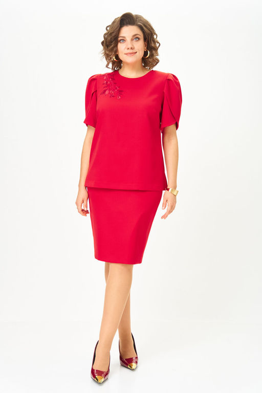 Костюм VILENA 1143 красный