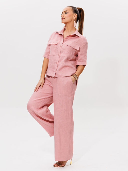 Костюм Galean Style 982 розовый  фото 2