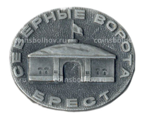 Значок Брест  Северные ворота