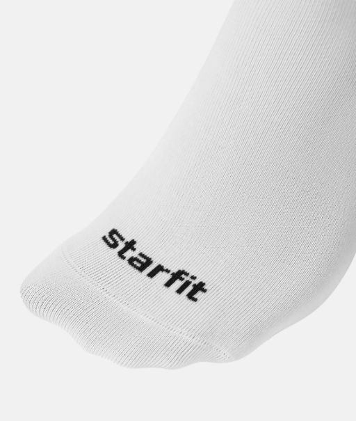 Носки спортивные Starfit Charge SCS2525PW, белый, 43-46, 5 пар