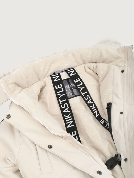 Парка 5з8225 какао - Nikastyle фото 16