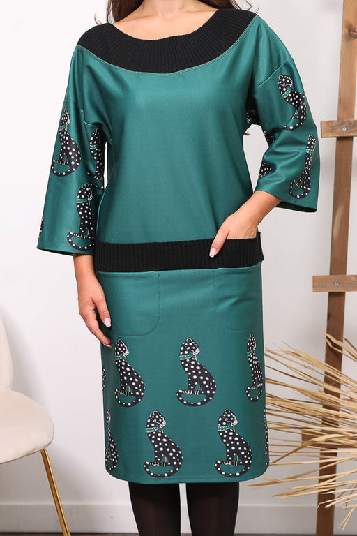 Платье П5-3961/2 - Wisell фото 6