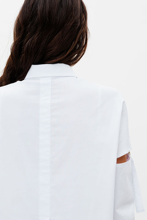 Рубашка KOKOdea 4.20 белый  фото 7