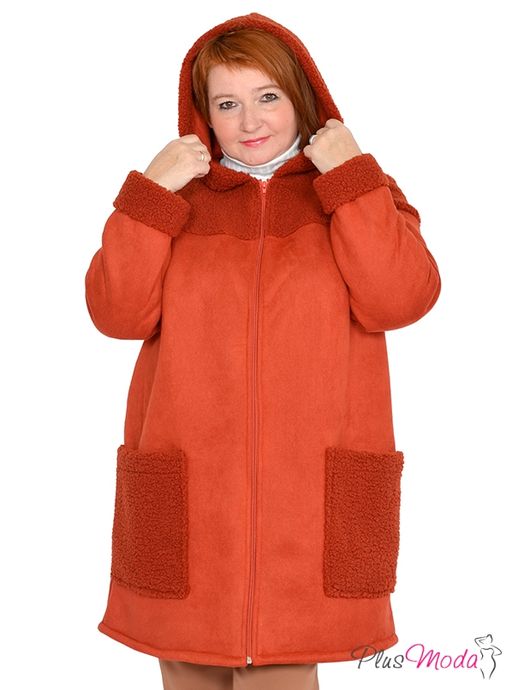 Жакет Модель №1072 размеры 44-84 - Plusmoda фото 4