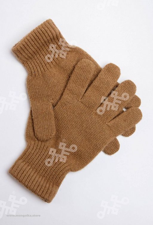 из натуральной монгольской шерсти Перчатки взрослые унисекс - Тод оймс ххк фото 2