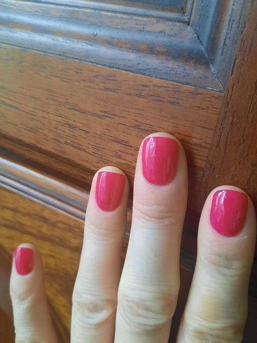 Лак MASU MASU Малиновый Поцелуй, 15 мл - Masura фото 6