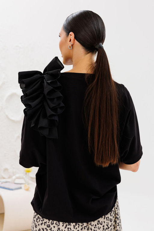 Блуза Lars Style 936/1 черный