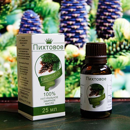 Эфирное масло ПИХТА Планета Ароматов 25мл Для здоровья, энергии и силы фото 2