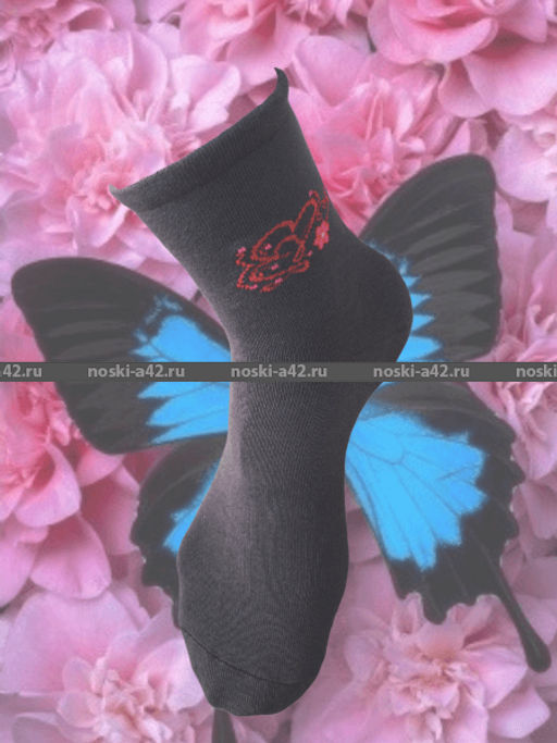 Цена за 10 пар. ЮстаТекс носки женские 2с15 СПОРТ ассорти 23-25 - Юста-текс фото 145