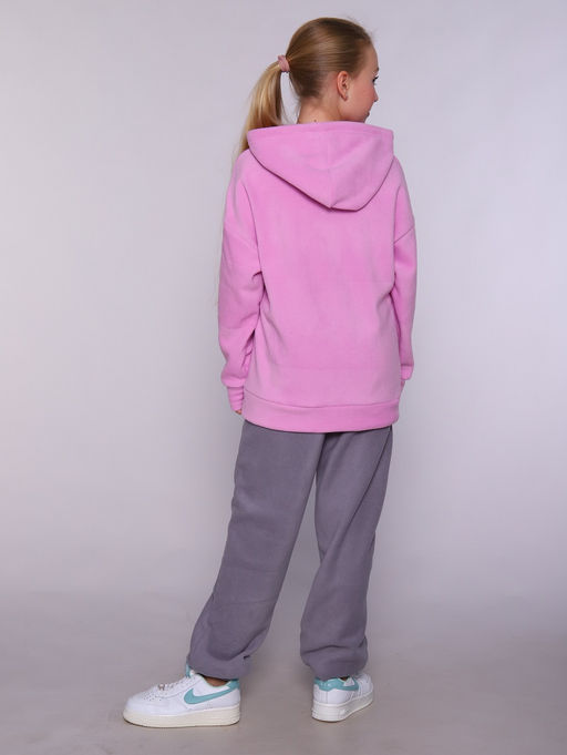 Толстовка флис худи лаванда, ТК-34-1 - От егорки до егора фото 5