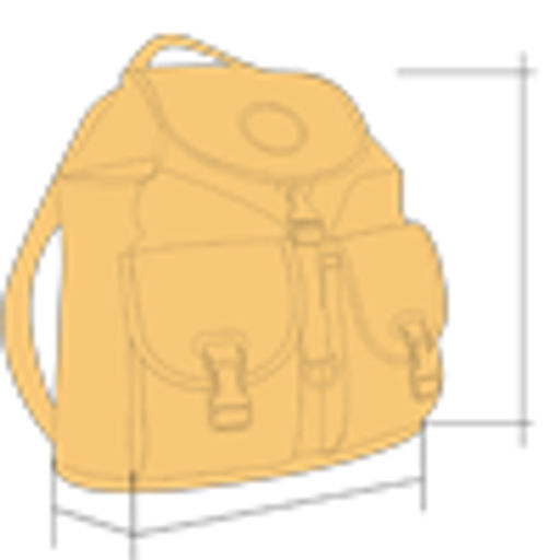 Рюкзак Модель №1307 | кожзам | гладкий | черный | Р929-1 | 33983 - L-craft фото 9