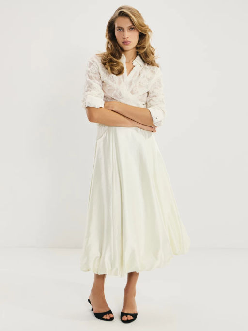 Блузка с аппликациями / Zarina