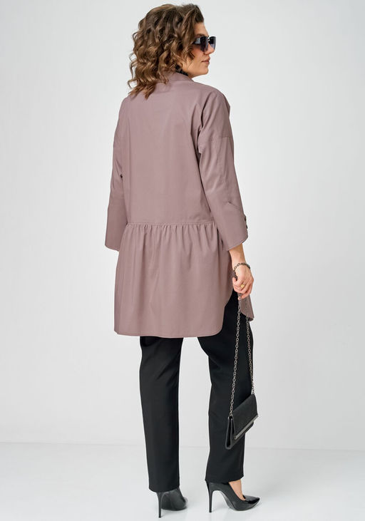 Блуза EVA GRANT 7068-1 капучино