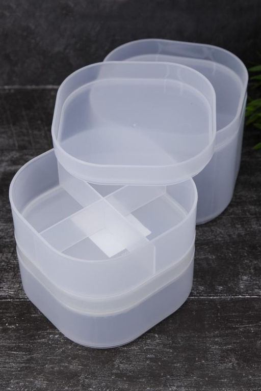 Коробка для хранения Classic, colorless 12,2 х 12,2 х 10,3 см - I likegift фото 8