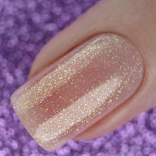 El Corazon 423/2023 active Bio-gel Shimmer св.коричневый с золотом