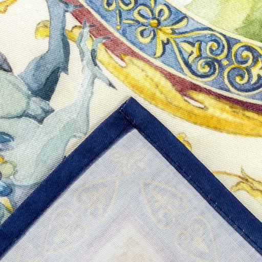 Полотенце Этель Ренессанс.Вид 2 40х73 см, 100% хлопок, саржа 190 гр/м2  фото 6