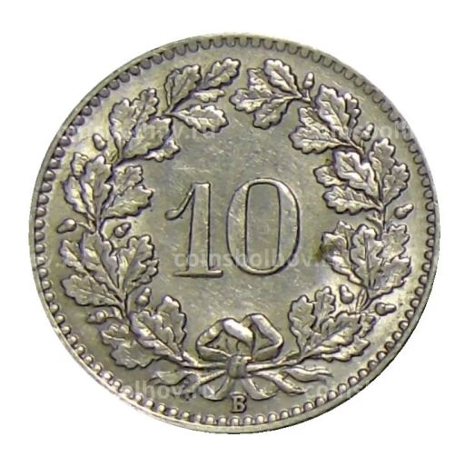 10 раппенов 1924 года Швейцария