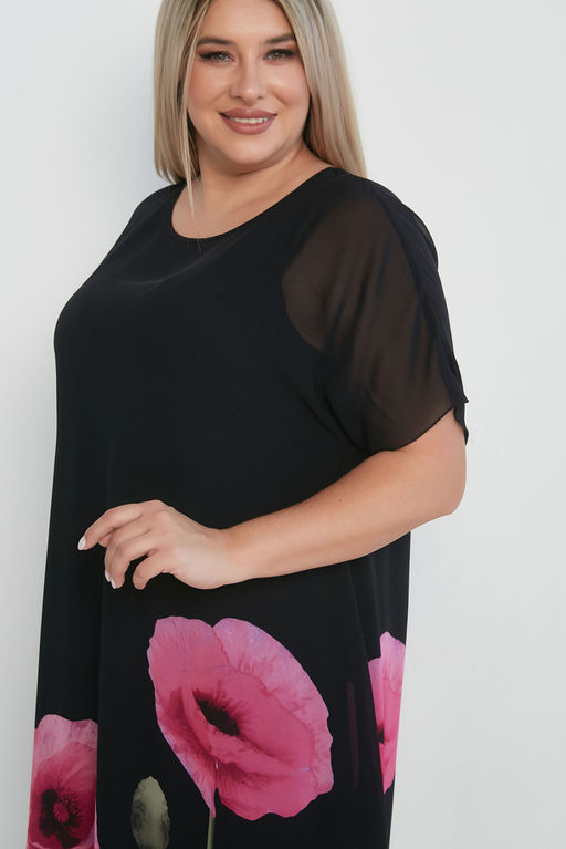 Платье Luxury Moda 901 чёрный