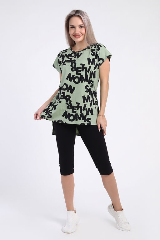 Костюм с бриджами - Буква - 796