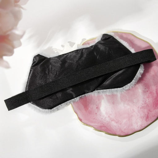 Подарочный набор Не бойся быть ярче, маска для сна, термостакан, спонж 2 шт, открытка - Svoboda voli фото 3